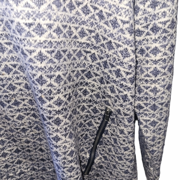 Per Se Classic Cozy Women's Blue Crewneck Sweater - Picture 8 of 11